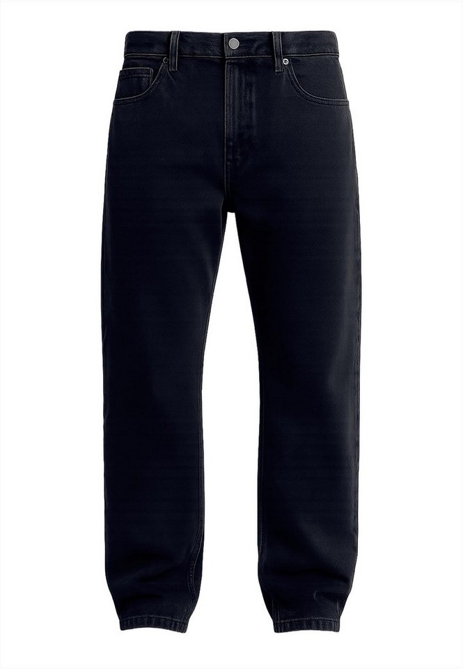 DEF Bequeme Jeans DEF Herren DEF Straight Loose Fit Denim (1-tlg) von DEF