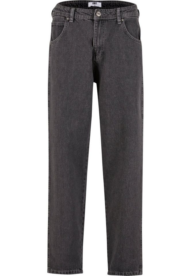 DEF Bequeme Jeans DEF Herren DEF Tapered Loose Fit Denim (1-tlg) von DEF