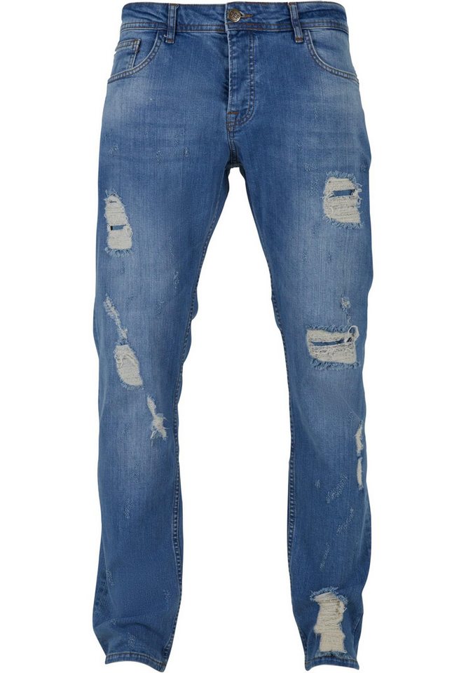 DEF Bequeme Jeans DEF Herren Claudio Slim Fit Jeans (1-tlg) von DEF