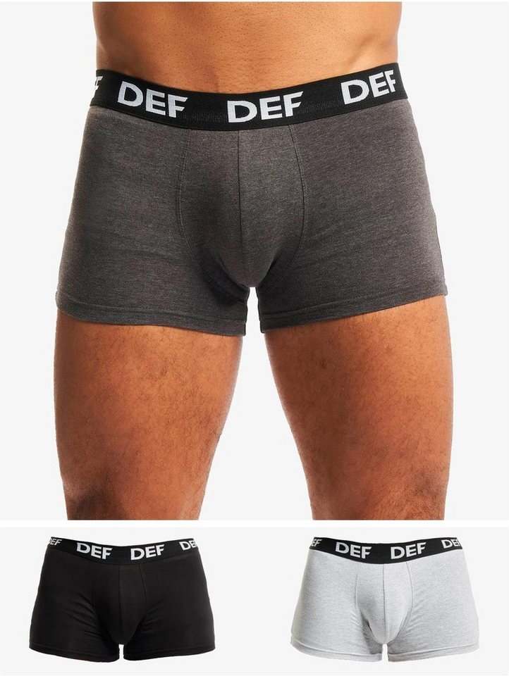 DEF Boxershorts Cost 3-Pack Boxershorts von DEF