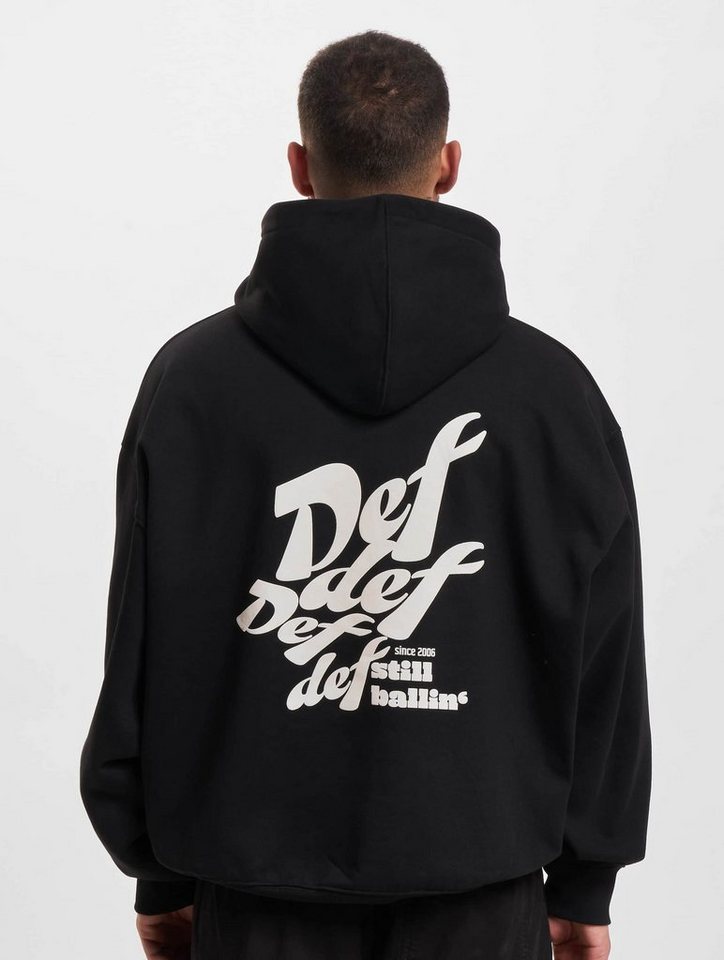 DEF Kapuzensweatshirt DEF Herren DEF Hoody DEFDEF (1-tlg) von DEF