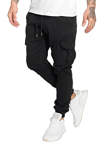 DEF Jeans Herren Anti Fit Jeans Schwarz 33 von DEF