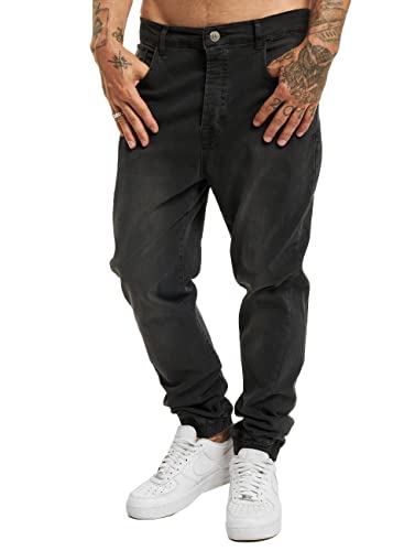 DEF Jeans Herren Antifit Grau W 30 von DEF