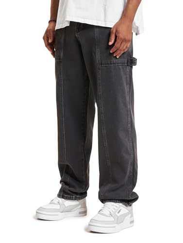 DEF Jeans Herren Loose Fit Jeans 34 von DEF