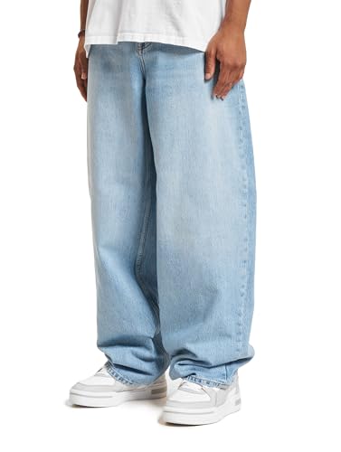 DEF Jeans Herren Loose Fit Jeans Blau 30 von DEF