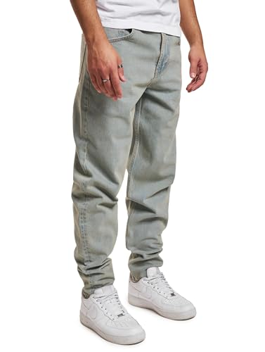 DEF Jeans Herren Loose Fit Jeans Blau 31 von DEF