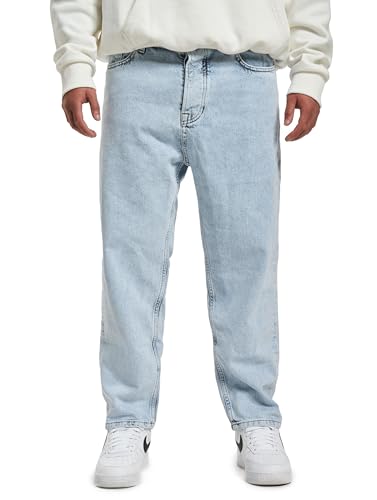 DEF Jeans Herren Loose Fit Jeans Blau 33 von DEF