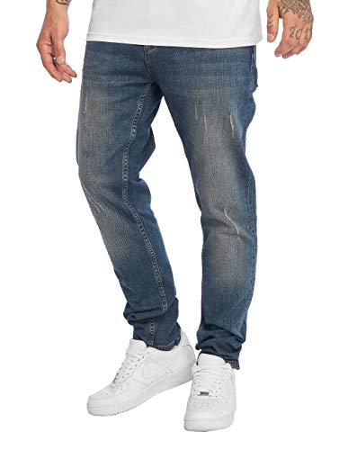 DEF Jeans Herren Slim Fit Jeans Blau W 32 L 32 von DEF