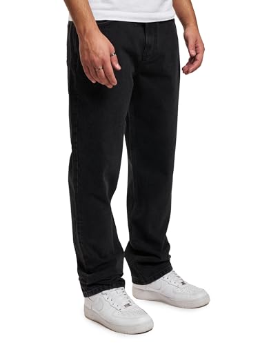 DEF Jeans Herren Straight Fit Jeans Schwarz 34 DEF Jeans Herren Straight Fit Jeans Schwarz 34 von DEF