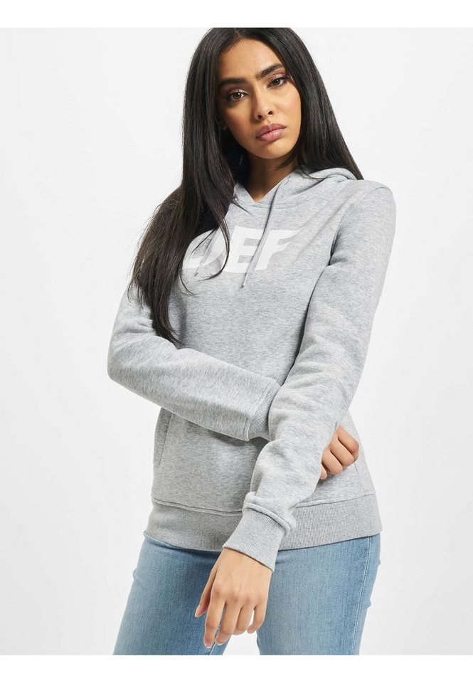 DEF Kapuzenpullover DEF Damen Lumos Hoody (1-tlg) von DEF