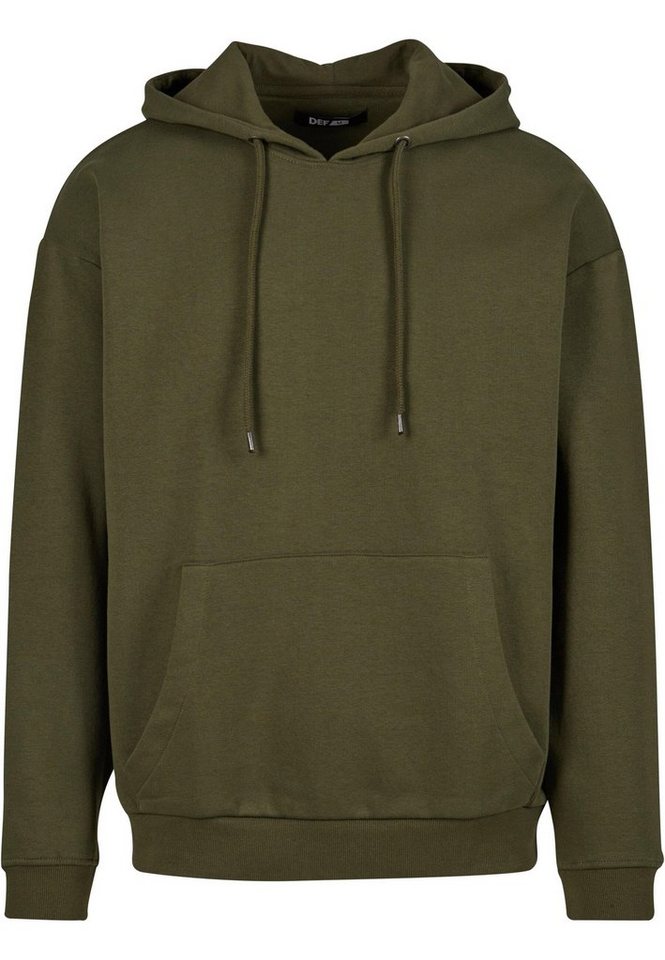 DEF Kapuzenpullover DEF Damen DEF Bommel Hoody Black (1-tlg) von DEF