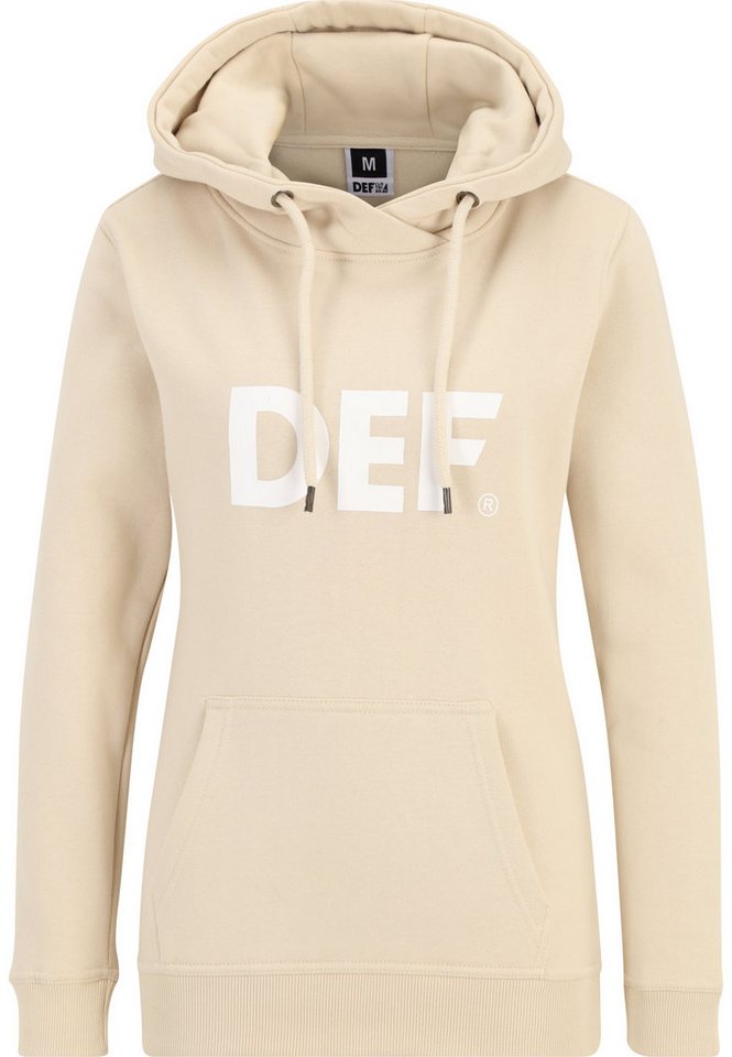 DEF Kapuzenpullover DEF Damen DEF Hoody Wheat (1-tlg) von DEF