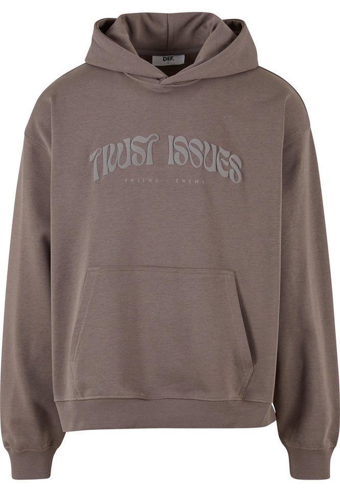 DEF Kapuzensweatshirt DEF DEF Trust Issues Hoodies (1-tlg) von DEF