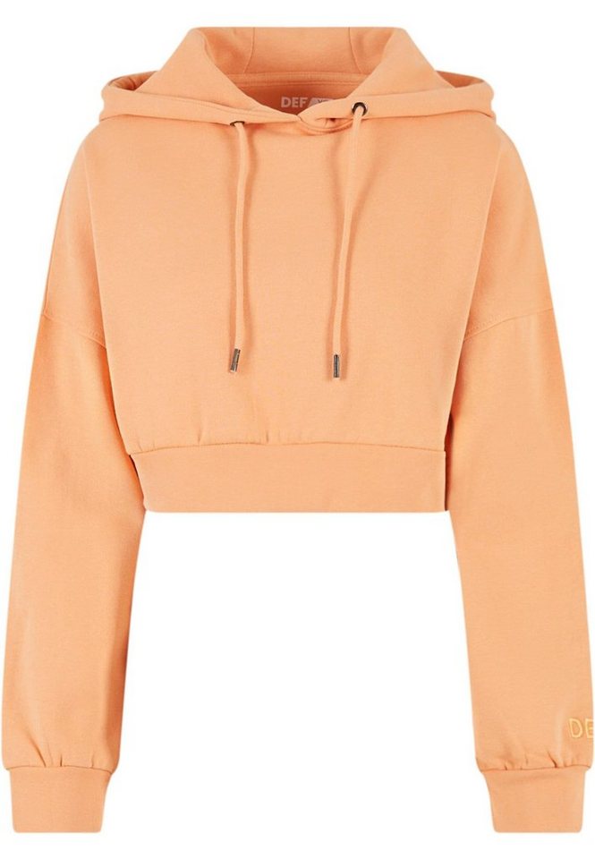 DEF Kapuzensweatshirt DEF Herren Cropped Hoody (1-tlg) von DEF