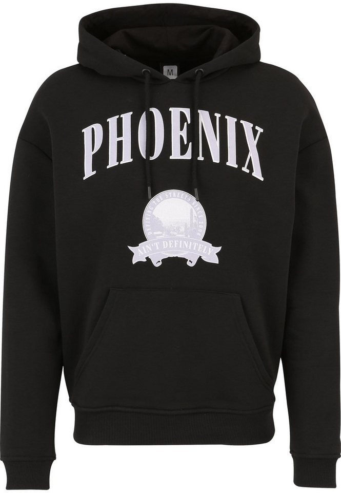 DEF Kapuzensweatshirt DEF Herren DEF Left Circular Print Hoody (1-tlg) von DEF