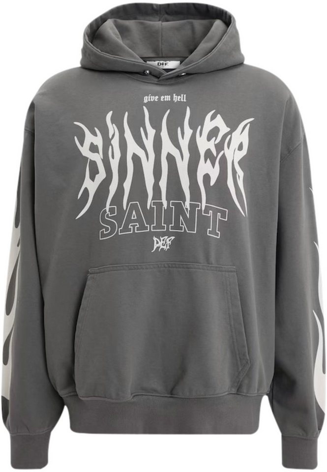 DEF Kapuzensweatshirt DEF Herren DEF Saint Hoody (1-tlg) von DEF