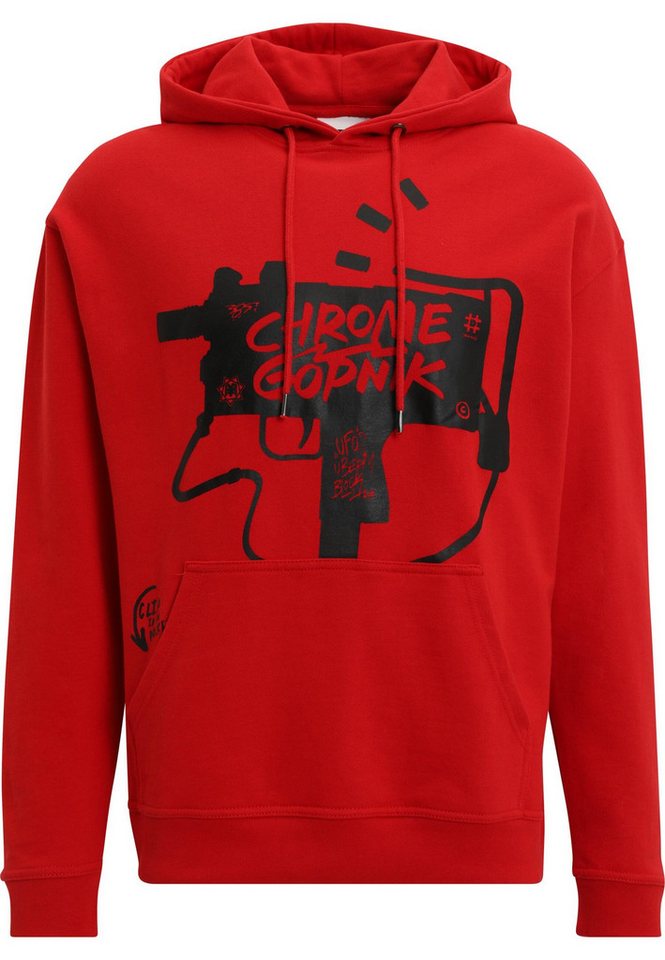 DEF Kapuzensweatshirt DEF Herren U.Ü.B x (1-tlg) von DEF