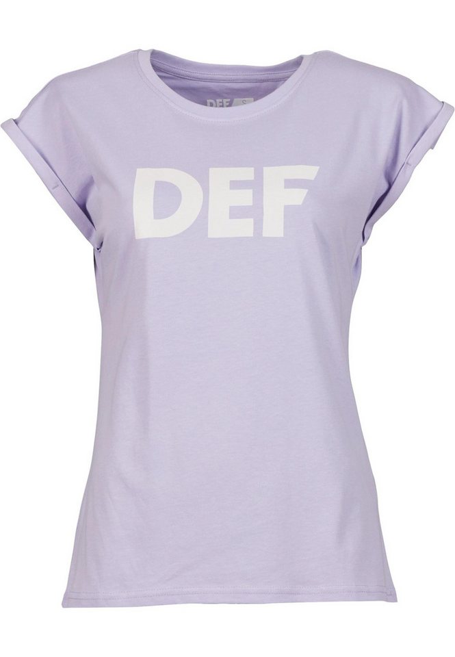 DEF Kurzarmshirt DEF Damen DEF Her Secret T-Shirt (1-tlg) von DEF