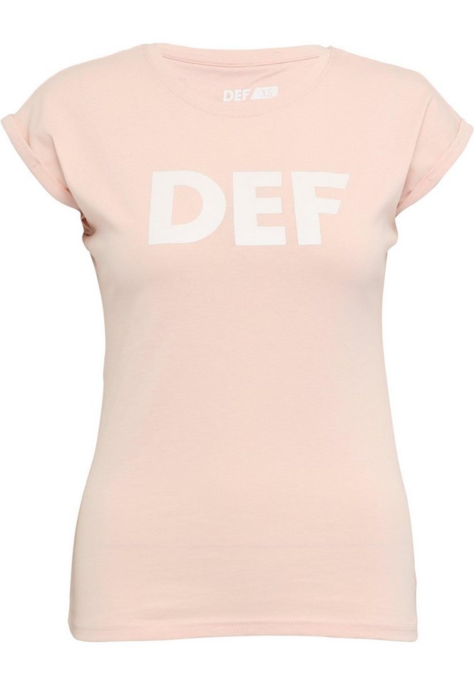 DEF Kurzarmshirt DEF Damen DEF Her Secret T-Shirt (1-tlg) von DEF