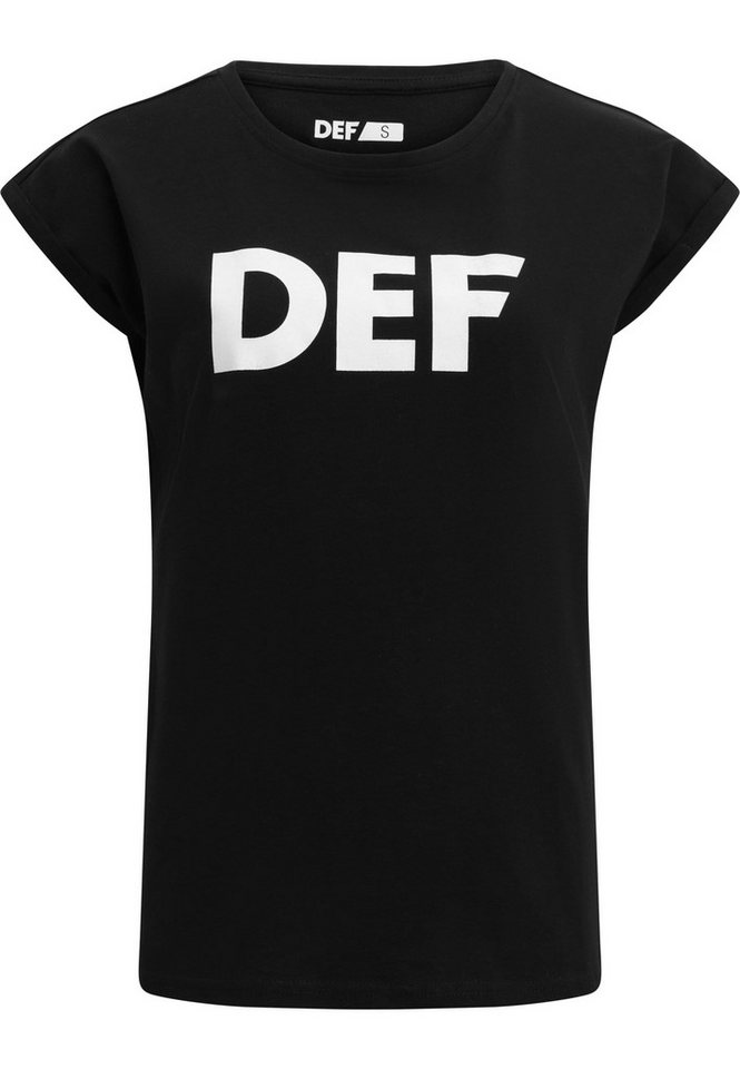 DEF Kurzarmshirt DEF Damen DEF Her Secret T-Shirt (1-tlg) von DEF