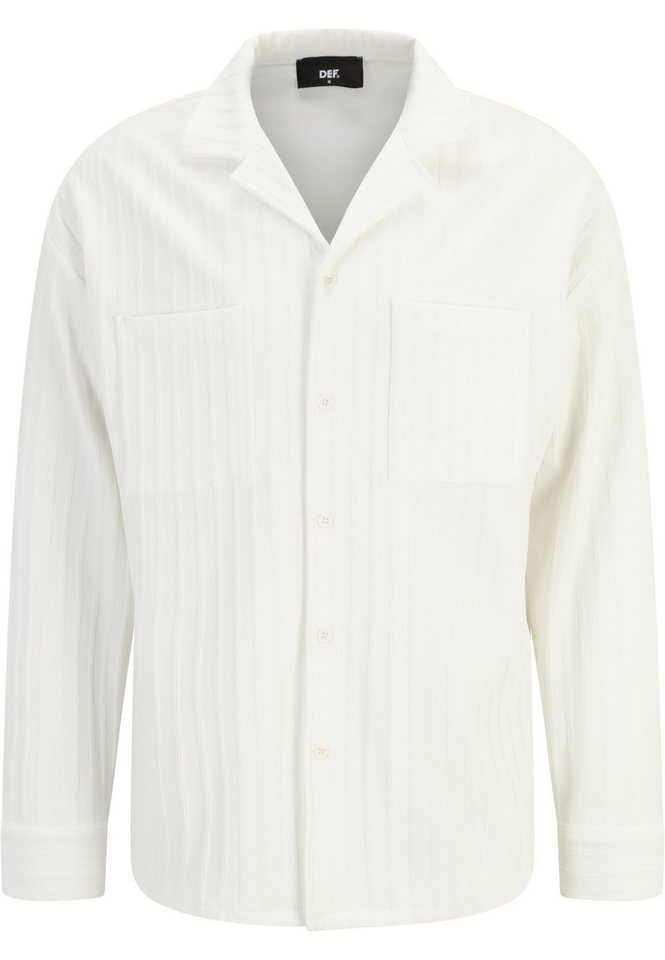DEF Langarmhemd DEF DEF Cali Shirt (1-tlg) von DEF