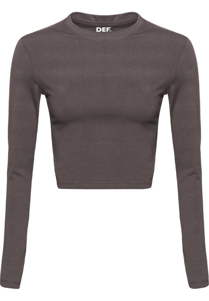 DEF Longsleeve DEF DEF Longsleeves (1-tlg) von DEF