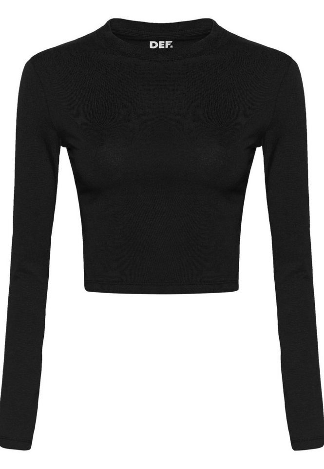 DEF Longsleeve DEF DEF Longsleeves (1-tlg) von DEF