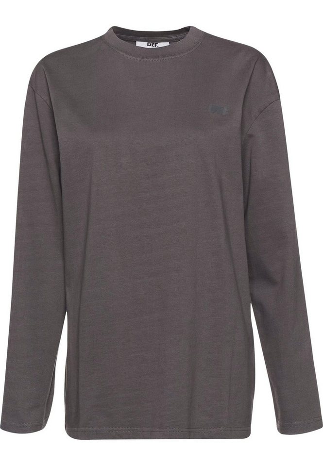 DEF Longsleeve DEF Damen DEF Everyday Longsleeve (1-tlg) von DEF
