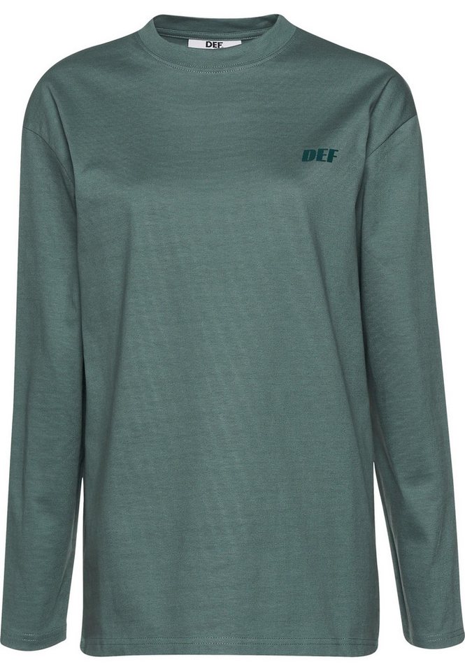 DEF Longsleeve DEF Damen DEF Everyday Longsleeve (1-tlg) von DEF