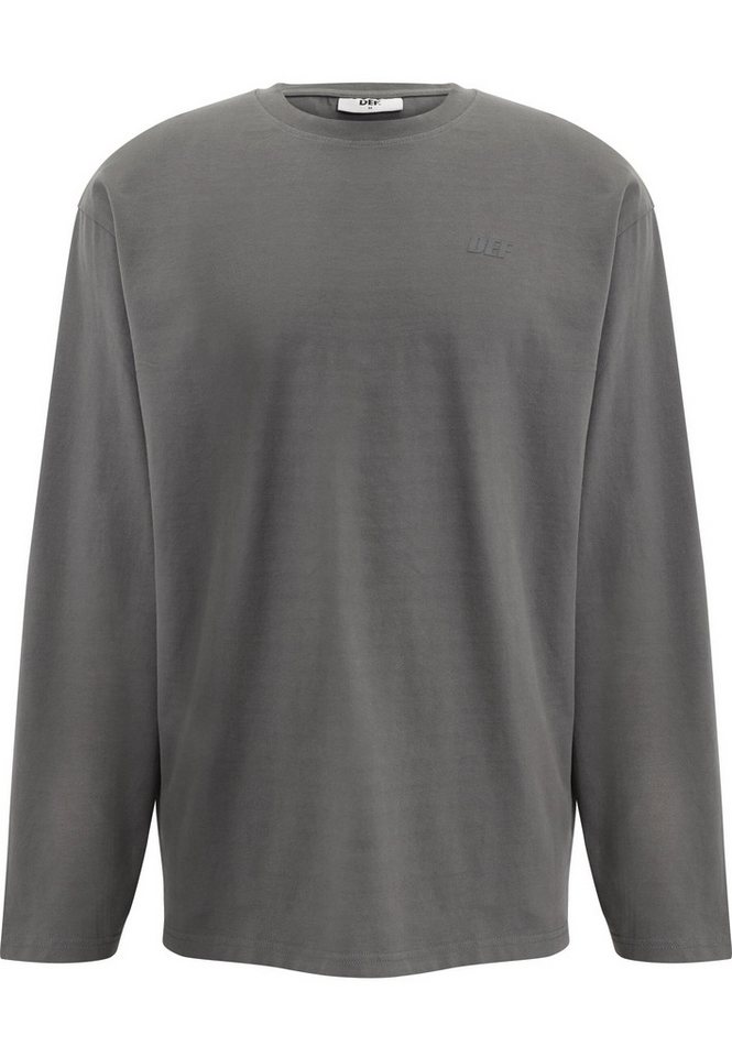 DEF Longsleeve DEF Herren DEF Everyday Longsleeve (1-tlg) von DEF