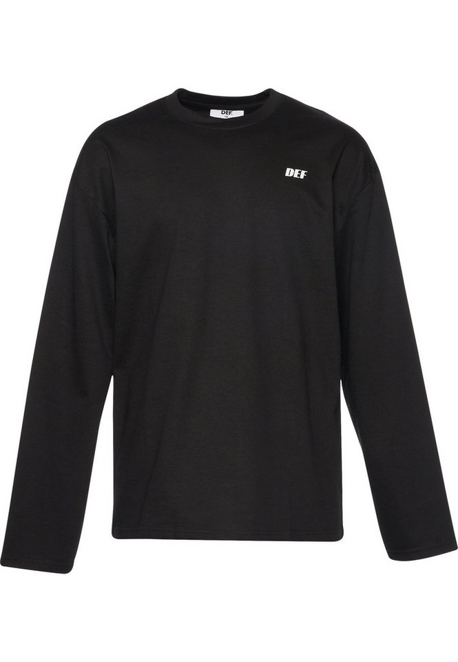 DEF Longsleeve DEF Herren DEF Everyday Longsleeve (1-tlg) von DEF