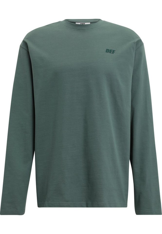 DEF Longsleeve DEF Herren DEF Open Longsleeve (1-tlg) von DEF