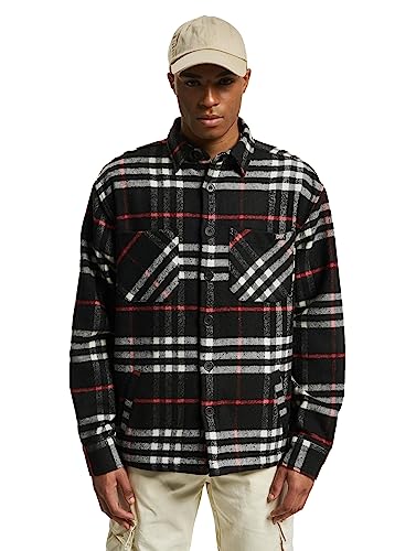 DEF Oberteile Herren Hemden Schwarz 2XL von DEF