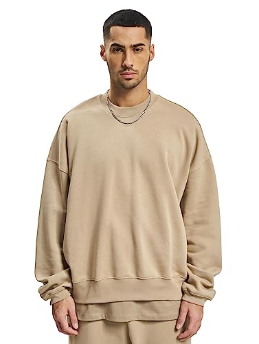 DEF Oberteile Herren Pullover Beige L von DEF