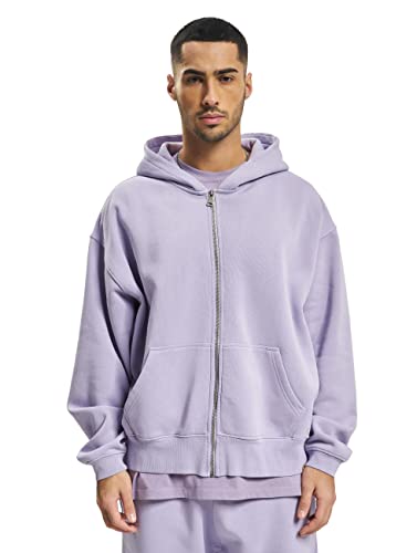 DEF Oberteile Herren Zip Hoodies Violett 2XL von DEF