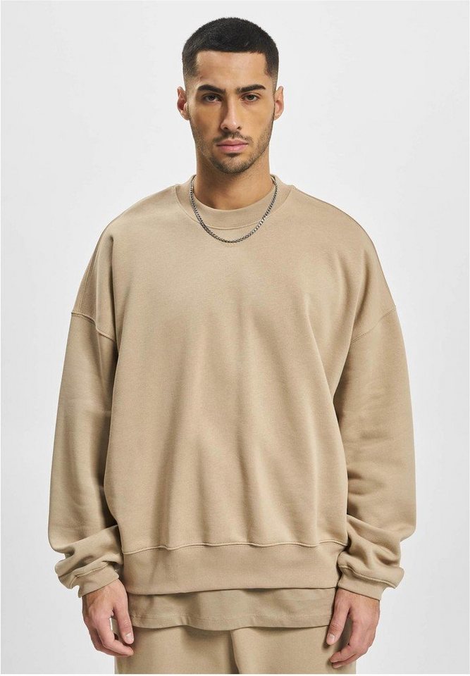 DEF Rundhalspullover Crewneck von DEF