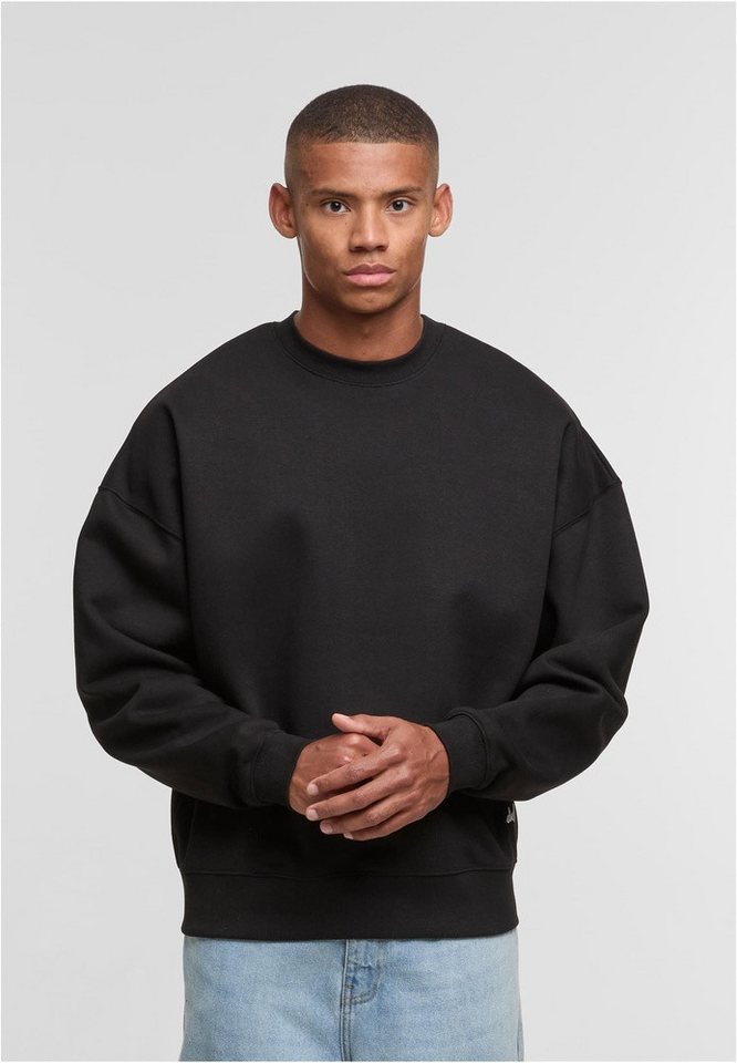 DEF Rundhalspullover DEF Crew Oversize Pullover von DEF