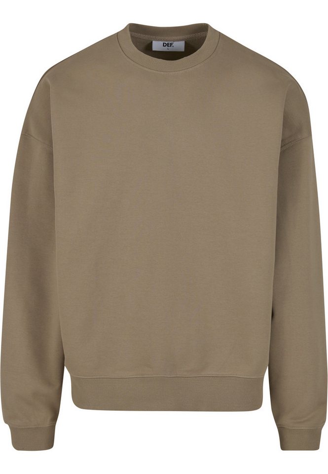 DEF Rundhalspullover DEF DEF Basic Crewneck Pullover (1-tlg) von DEF