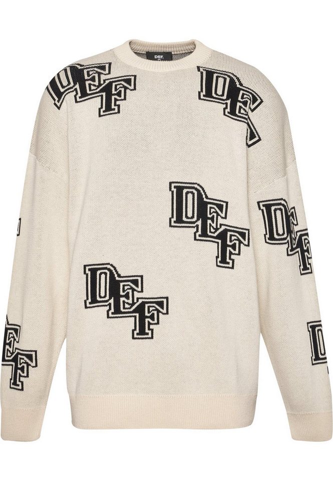 DEF Rundhalspullover DEF Herren DEF Knit Crewneck (1-tlg) von DEF