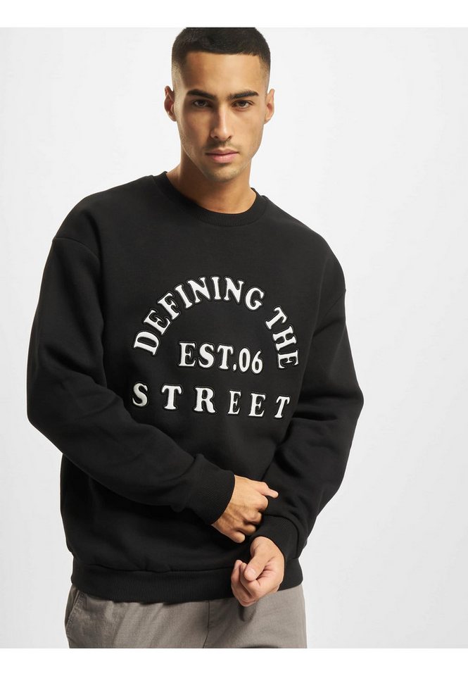 DEF Rundhalspullover DEF Herren Defining Crewneck DFCN136 (1-tlg) von DEF