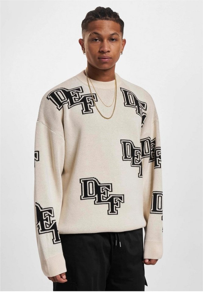 DEF Rundhalspullover Knit Crewneck von DEF
