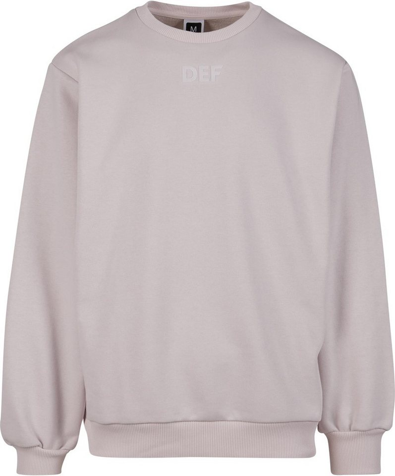 DEF Rundhalspullover Unisex Crewneck von DEF