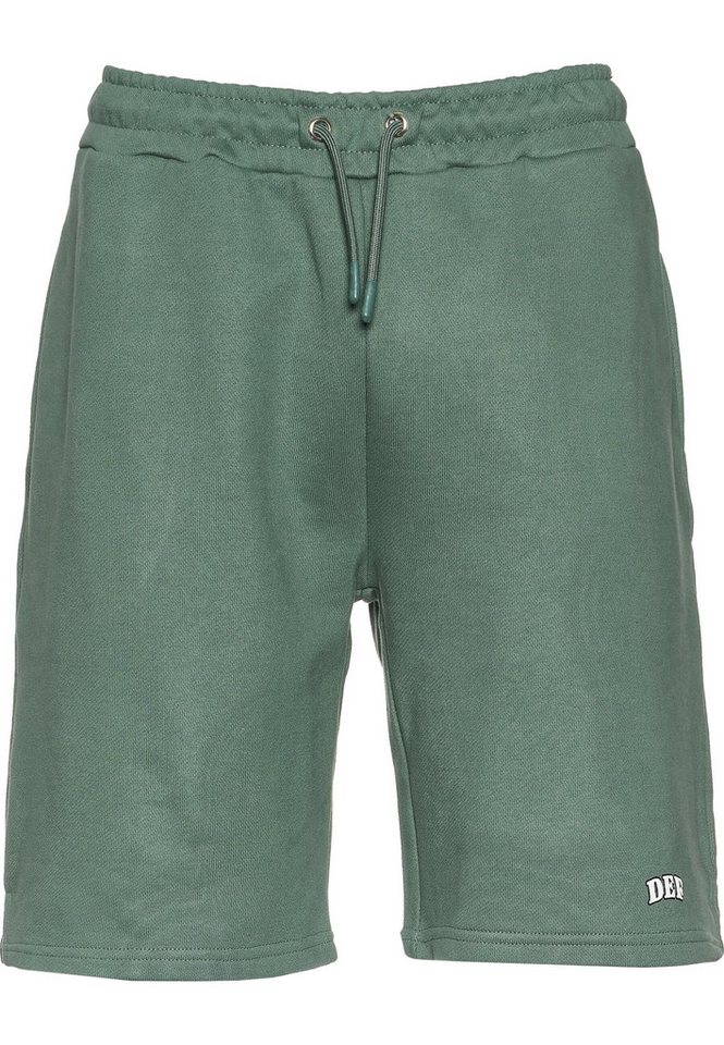 DEF Stoffhose DEF Herren DEF PLAIN Shorts (1-tlg) von DEF