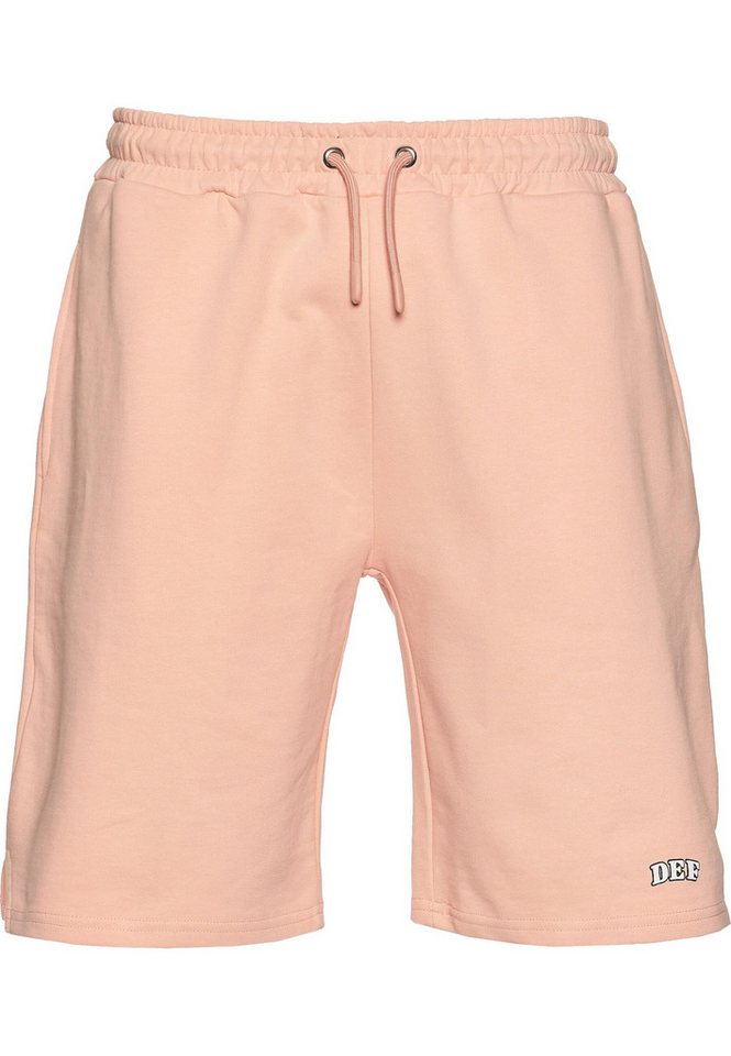 DEF Stoffhose DEF Herren DEF PLAIN Shorts (1-tlg) von DEF