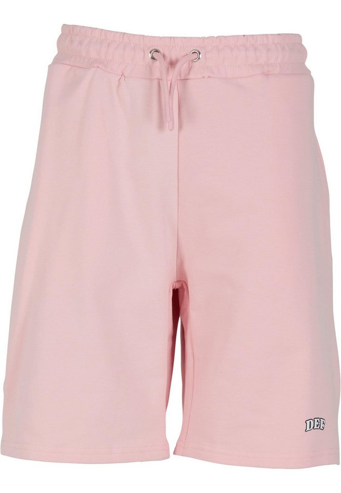 DEF Stoffhose DEF Herren DEF PLAIN Shorts (1-tlg) von DEF