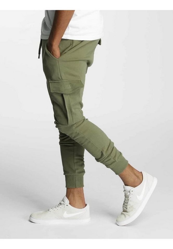 DEF Stoffhose DEF Herren DEF Gringo Sweatpants Beige (1-tlg) von DEF