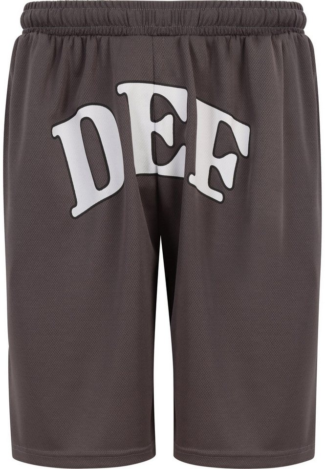 DEF Stoffhose DEF Herren DEF PRINT Shorts (1-tlg) von DEF