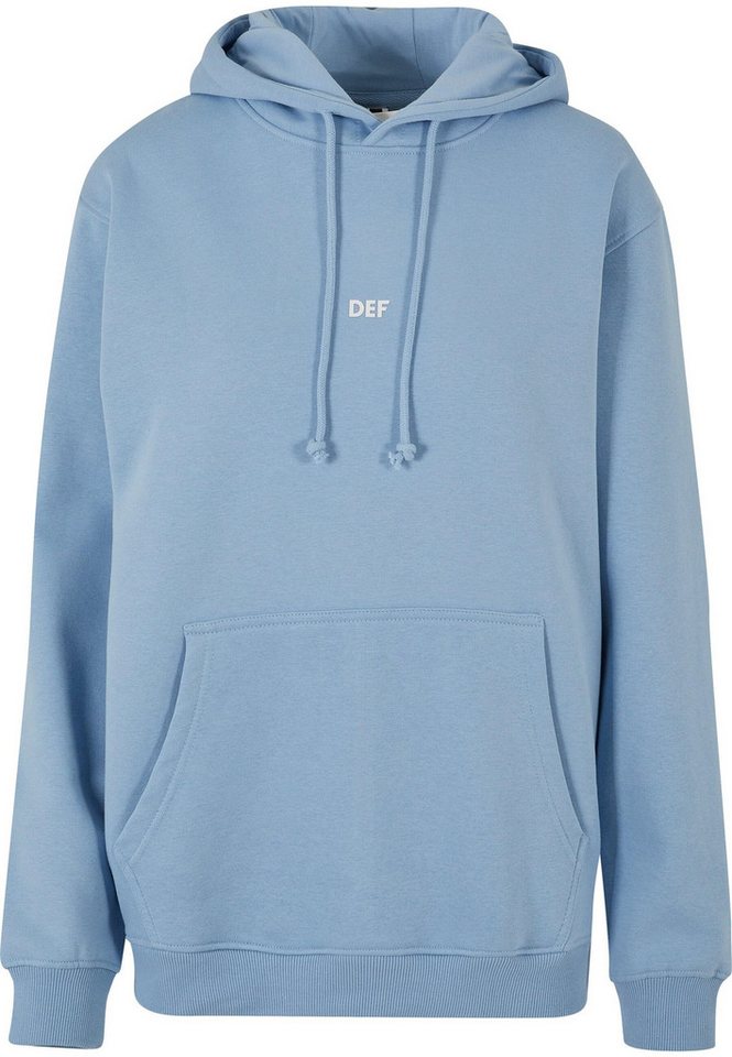 DEF Sweatshirt DEF Herren DEF Oversized Hoody Light Blue (1-tlg) von DEF