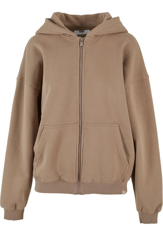 DEF Sweatjacke DEF Damen DEF Zip Hoody (1-tlg) von DEF