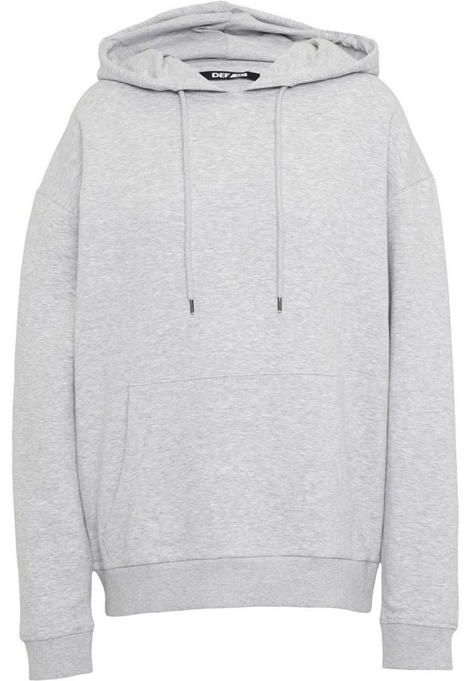 DEF Sweatshirt DEF Damen DEF Bommel Hoody Black (1-tlg) von DEF